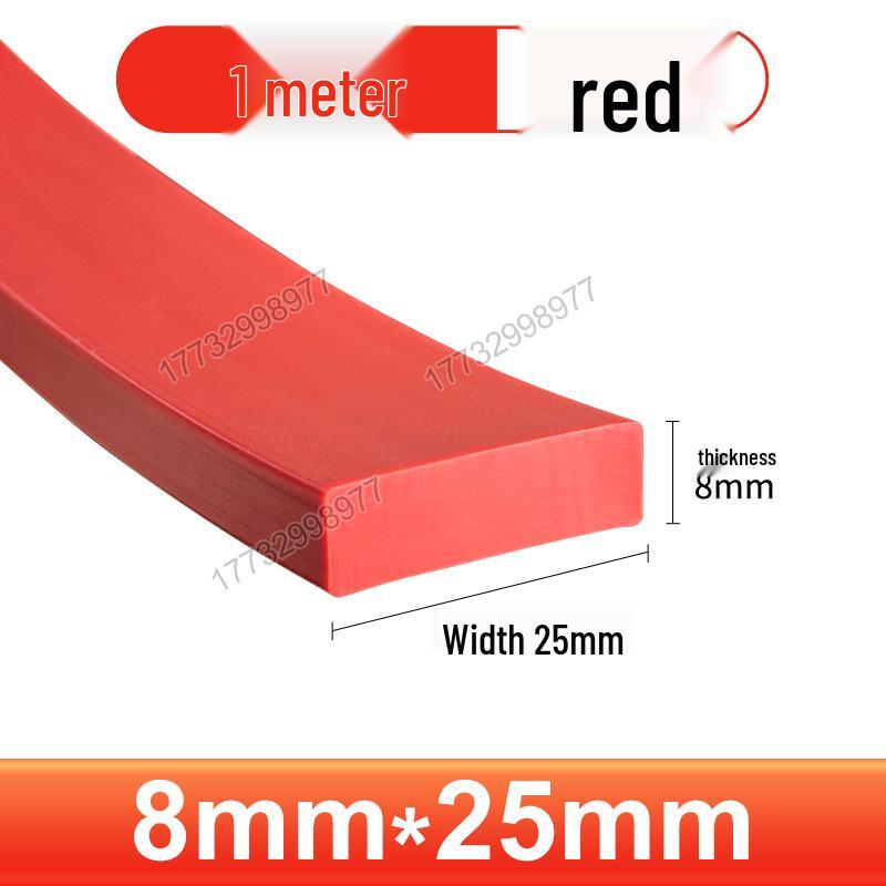 High-Temperature Resistant Transparent Silicone Rubber Sealing Strip