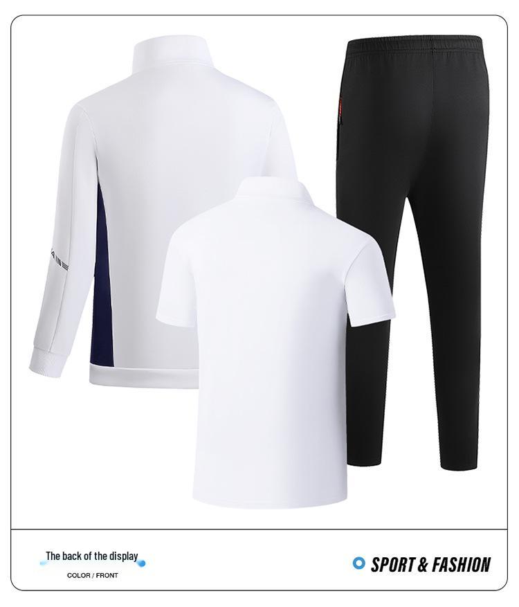 Chinese National Flag Unisex Athlete Uniform: 3-Piece Sports Set for Fitness, Running, and Training
