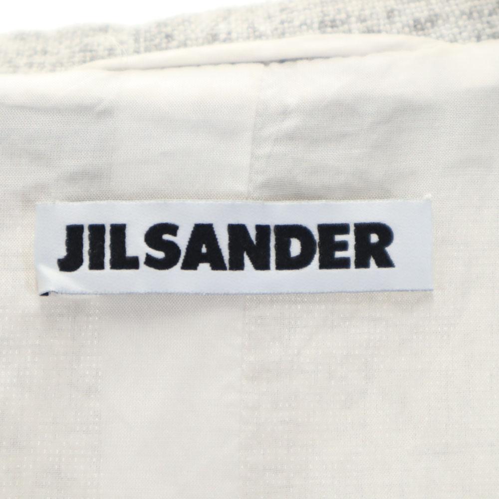 Jil Sander 100% len, vyrobeno v Itálii Kostýmek Sako 38/Neznámá šedá Dámský Použitý