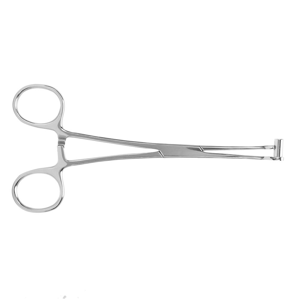 Ear Piercing Pliers Stainless Steel Reusable Ear Piercing Clamp Tool Body Piercing Supply