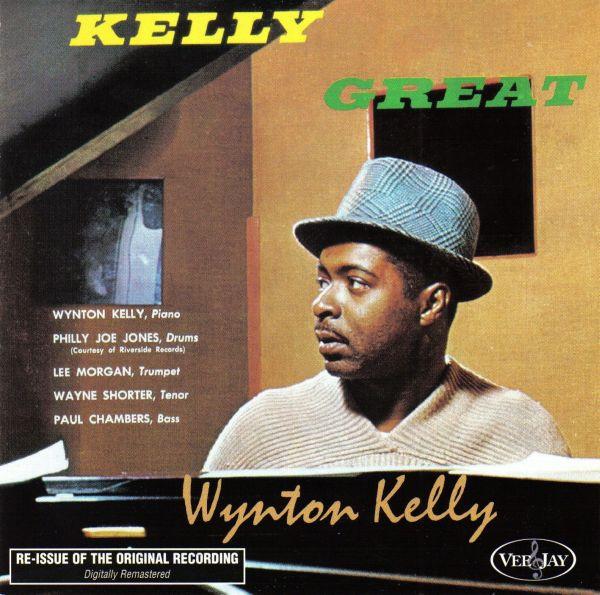 

CD WYNTON KELLY - Kelly Great NVJ2907 Vee Jay Records 1993 Japan Jazz Used