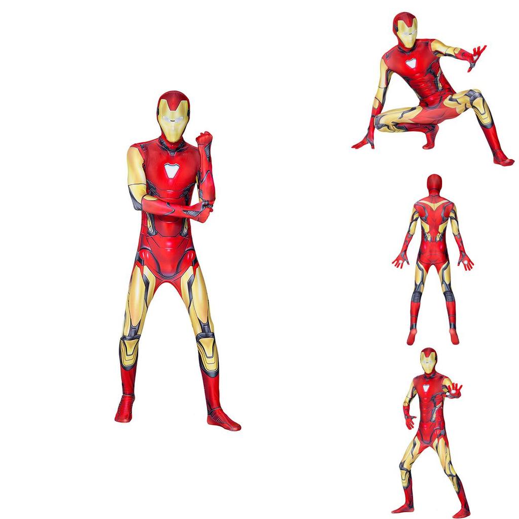 High Quality Avengers Endgame Iron Man Mark 85 Cosplay Suit With Exquisite Workmanship