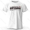 Satoshi und Krypto Aufdruck Unisex T-Shirt Baumwolle Oversized Tech-Thema Outfits Grafik-T-Shirts Für Unisex Oberteile T-Shirts Streetwear