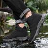 High-top Men's Hiking Shoes Plus Size 39-48 Breathable Casual Trainers Anti-slip Outdoor Sneakers for Trekking Camping