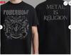 Powerwolf Crest Metal Is Religion Two Sides Unisex T-Shirt