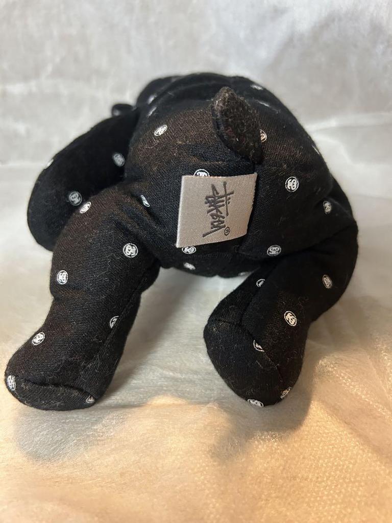 [USED] Stussy Nagoya Osu Teddy Bear Novelty