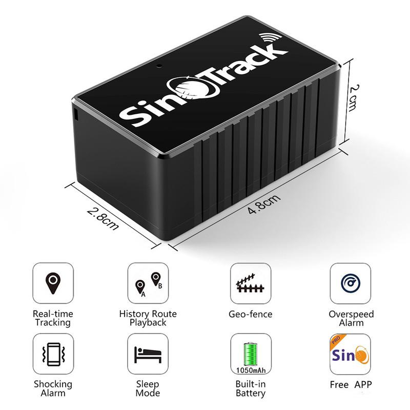 Mini Builtin Battery GSM GPS tracker ST-903 for Car Kids Personal Pet track device with free online tracking APP