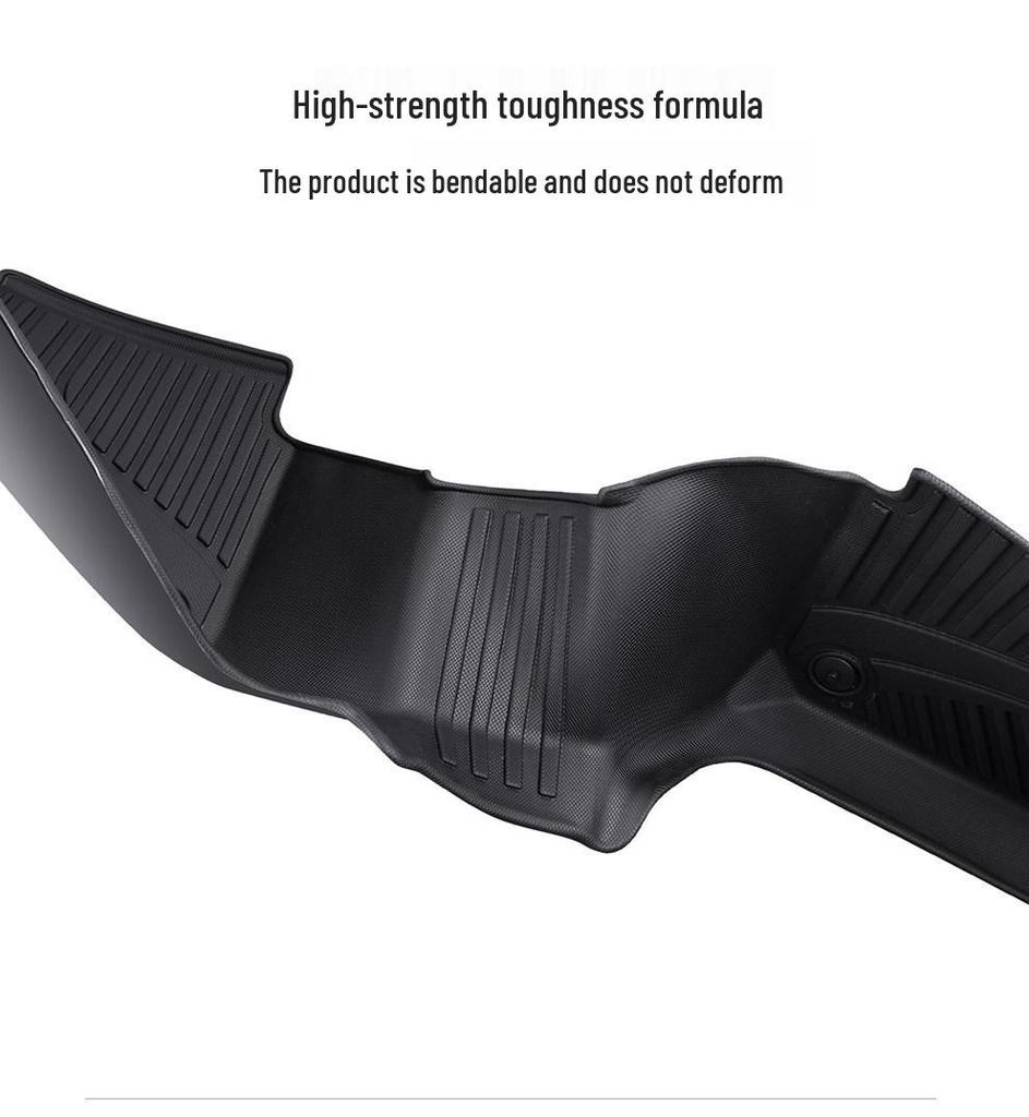TPE Floor Mats for Hongqi Models 18-26: H5, H6, HS5, EQM5, E-HS3, HS3, H9