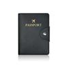 Women Men Fashion Business Passport Covers Holder Multi-Function ID Bank Card PU Leather Wallet Case Travel Accessories