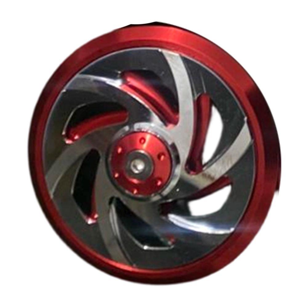 Engine Radiator Guard for Motorcycles Aluminum Alloy Rotating Cooling Fan Cover to Radiator and Support Engine Cooling