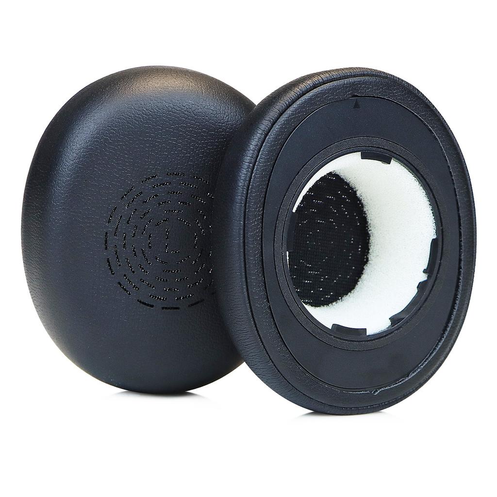 2024 Newest Jabra Evolve 2/65 UC MS Flex Earpad Leather Replacement Ear Cushion Cover Headphone Accessories