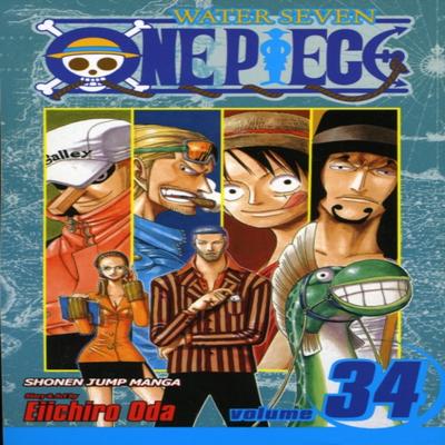One Piece Vol. 34 by Eiichiro Oda Paperback Book 9781421534503