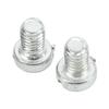 Solderless Design Solderless Cable Nipple 6mm/0.2in Diameter Metal Cable Stop  For Bicycle
