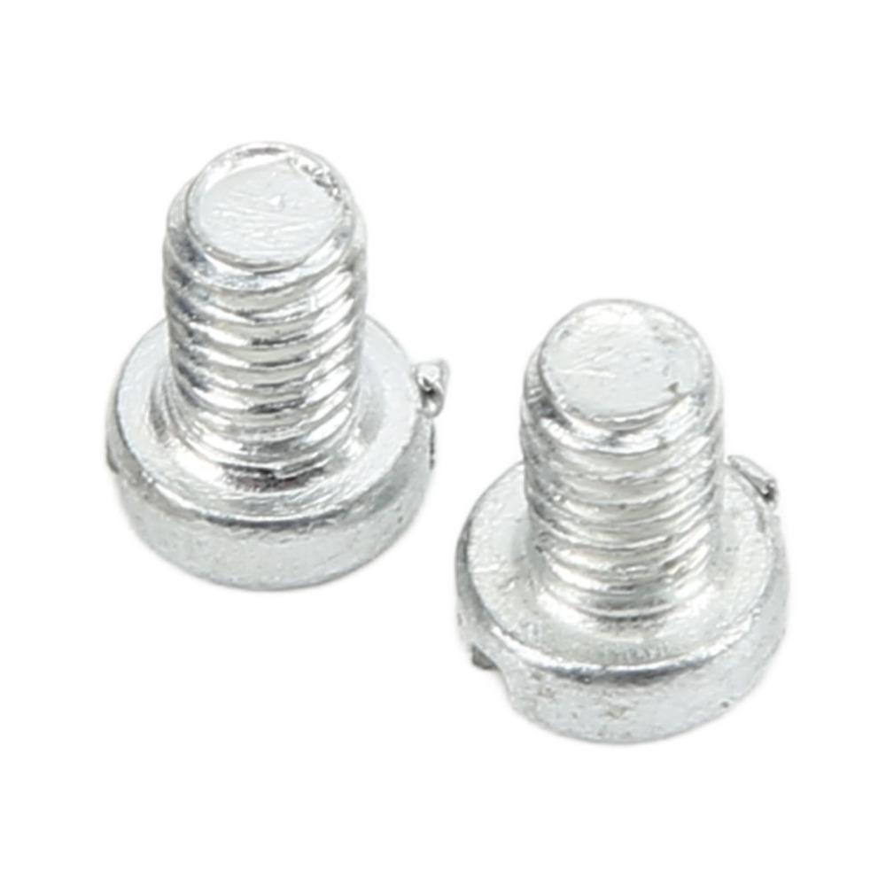 Solderless Design Solderless Cable Nipple 6mm/0.2in Diameter Metal Cable Stop  For Bicycle