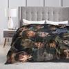 Will Graham Photo Collage 4005287359.6760 Blanket Cover Flannel Warm Throw Blanket for Outdoor Travel Bedspread