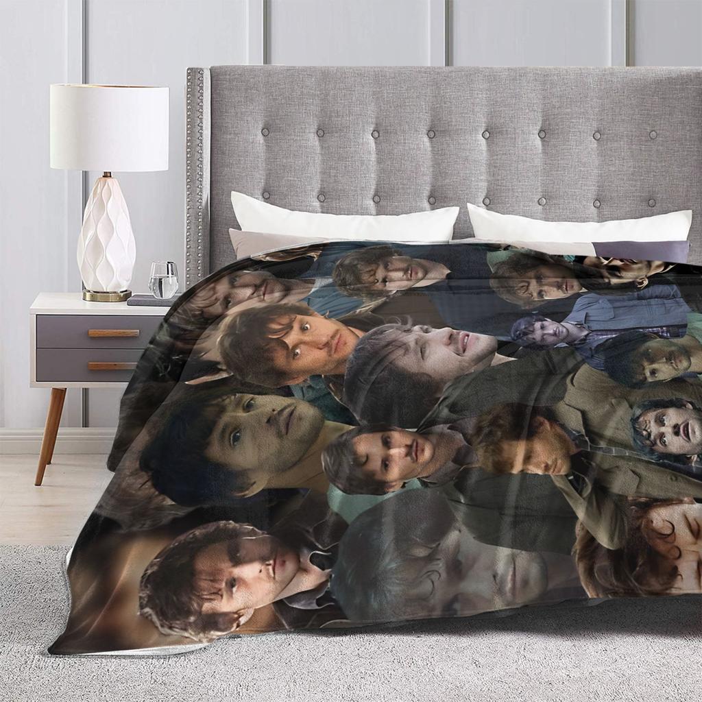 Will Graham Photo Collage 4005287359.6760 Blanket Cover Flannel Warm Throw Blanket for Outdoor Travel Bedspread