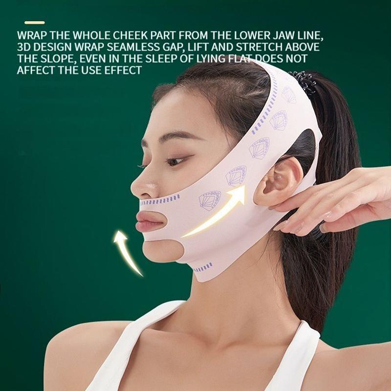 Facial Lifting Cheek Band V-Line Chin Cheek Lift Up Belt Anti Wrinkle Bandage