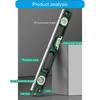 Magnetic Aluminum Level Tool High Precisions Level Tool for Precisions Measuring In Homes  Improvement & Carpentry Projects