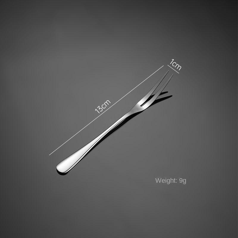 

HANYANG 304 Нержавеющая сталь Западные столовые приборы 1010 Кофейная ложка Ложка Ткань Колесо Свет Нож Вилка Ложка