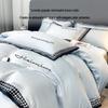 HLA Washed Ice Silk Summer Quilt 4-Piece Set