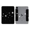 Magnetic Detachable IPad Case With Star Black Background Y-Shaped Stand Pen Slot Air Mini Pro 11