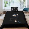 3D Print Michael Jackson Bedding Set 3D Printed Suitable for Bedroom Duvet Cover Set With Pillowcases Kids Home Textile