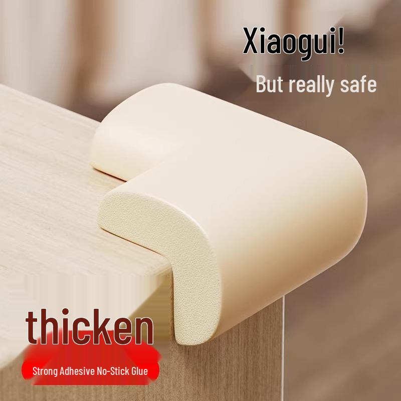 Kindersicherheit Schaum Eckenschutz - Anti-Kollisions Rechtwinkelkissen für Tische und Kanten