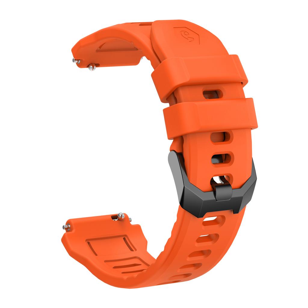 Solid Color Silicone Strap for Huami Amazfit T-Rex 3 Pro 44mm Breathable Anti-Slip Sport Watch Band