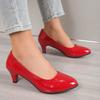 Women Pumps Nude Shallow Mouth Women Shoes New Fashion Office Work Wedding Party Shoes Ladies Low Heel Shoes Summer Heels