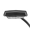 12V Motorcycle LED License Plate Light White Lamp Waterproof 2 Wires Black Shell For Honda Kawasaki Yamaha Accessories