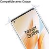 Film de protection - Toproduits® - Oneplus 8 Pro - Verre trempé - 3 pack - Protection totale