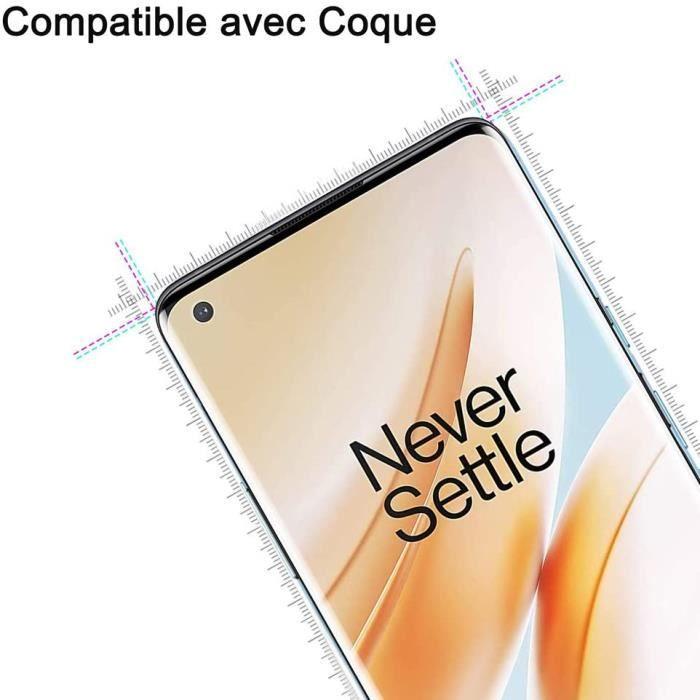 Film de protection - Toproduits® - Oneplus 8 Pro - Verre trempé - 3 pack - Protection totale