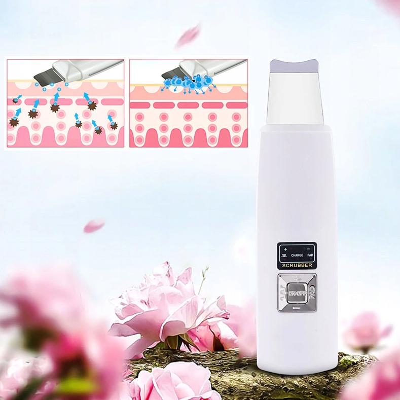 Ultrasonic Cavitation Peeling for the Face, Peeling Device Care