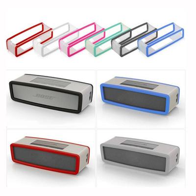 Capa Macia para Caixa de Som Bluetooth BOSE SoundLink Mini 1/2 Bolsa de Transporte de Silicone