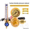 Zhandong CO2 Pressure Regulator with 220V Heating Gauge