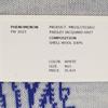 unused PHENOMENON wool Paisley Pattern Long sleeve sweater L white knit Women Used