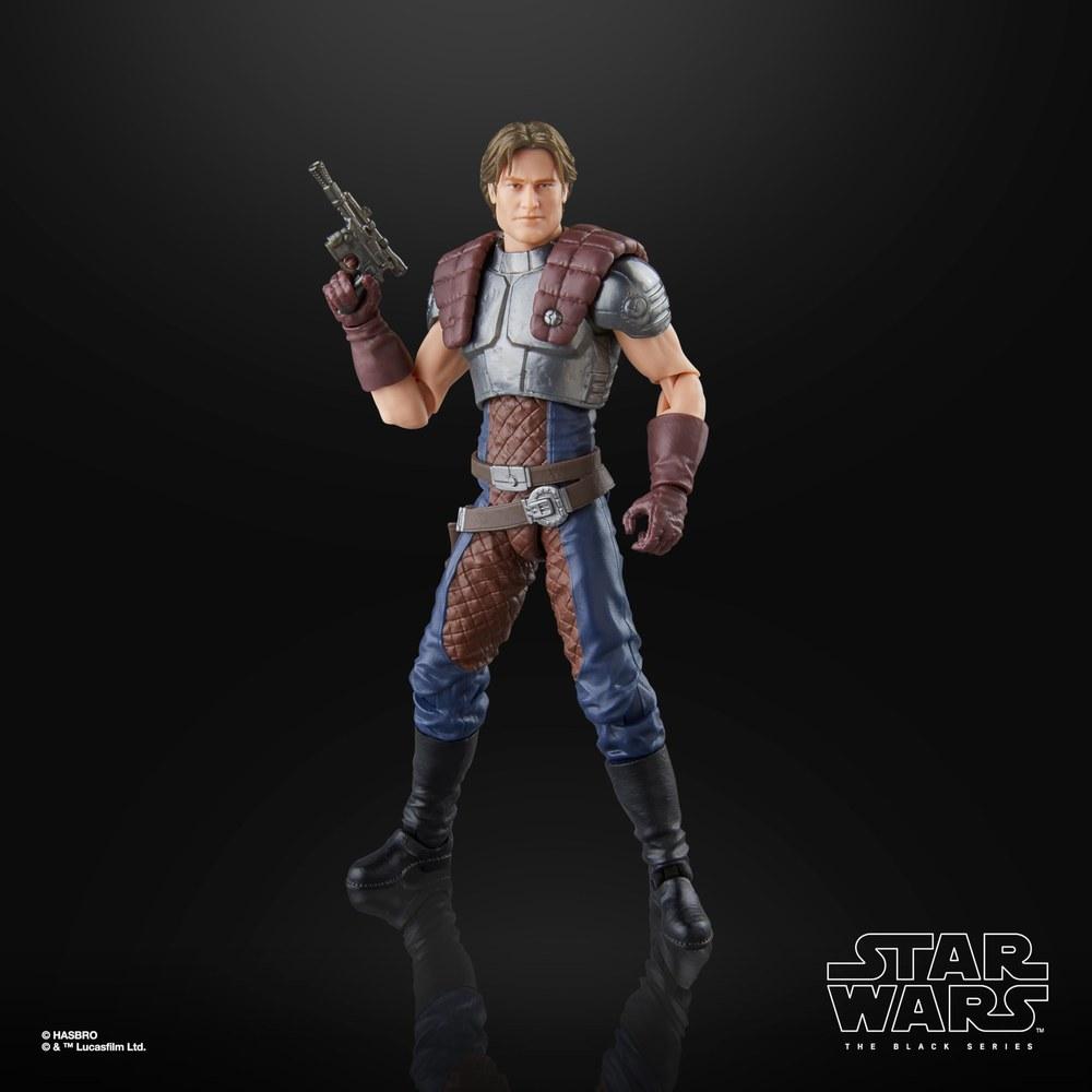 Hasbro Star Wars Black Series Dash Rendar Action Figure 15 cm Shadows of the Empire Premium Collection G0899