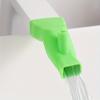 Silicone Faucet Extender Water Tap Extension Sink Washing Device Bathroom Kitchen Sink Faucet Guide Faucet Extenders