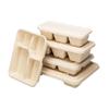 Nuoxian Biodegradable Divided Pulp Lunch Boxes