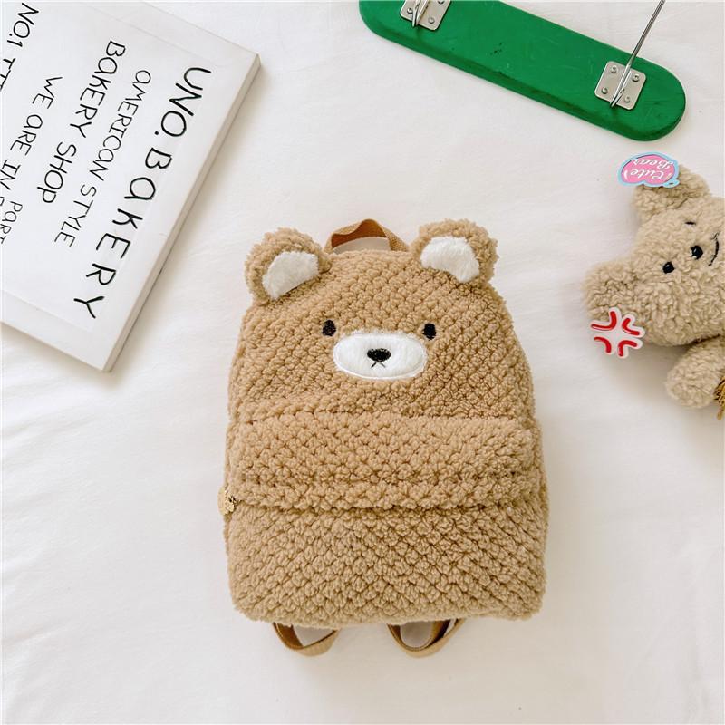 Adorable Plush Rabbit Backpack For Kids With Soft Comfort And Fun Design For Ages One To Three