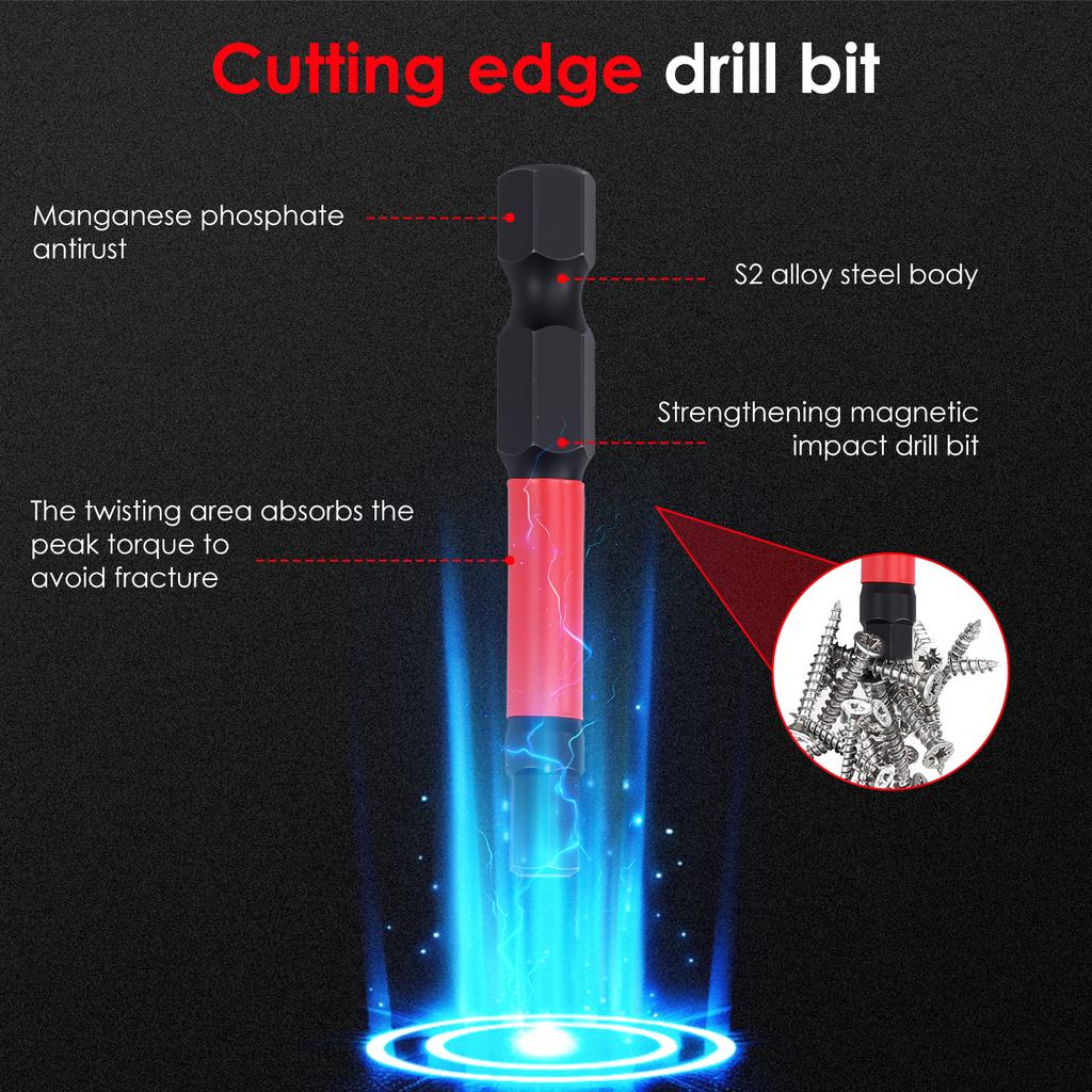 Hex Head Allen Wrench Screwdriver Bit Set Magnetic Octagonal Torx Plum Security Tamper Proof Drill Bits Screw Driver Hand Tools