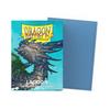 Dragon Shield Matte Dual Sleeves, Standard Size, Lagoon, 100 Sleeves, AT-15048