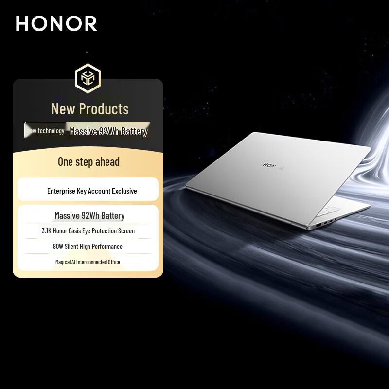 HONOR MagicBook Pro 14 AI Thin & Light Laptop (CN version)