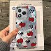 Cute Fruit Cherry Butterfly Girls Case For Honor 400 Pro X9c Magic7 Magic6 200 Lite Smart X9a X8a X8b X8c X7c X8 Fundas Cover