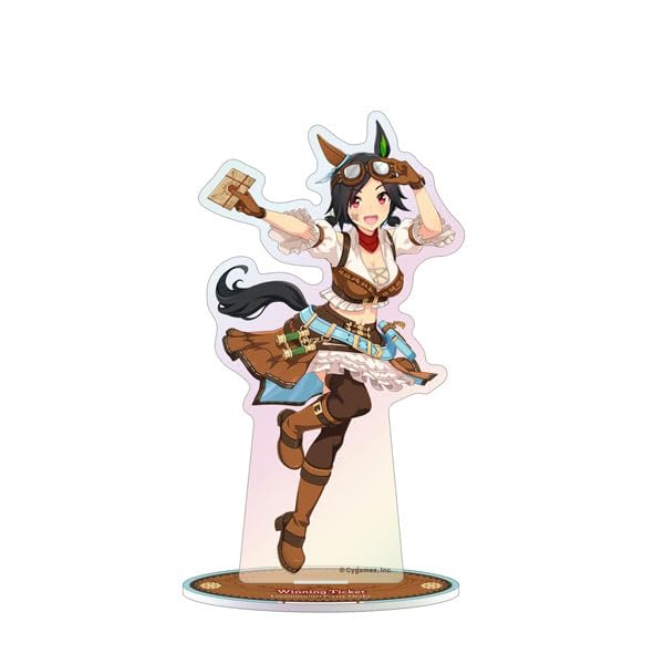 

Акриловая подставка Uma Musume Pretty Derby Aurora [Доставщик мечты] Билет на выигрыш vol.4