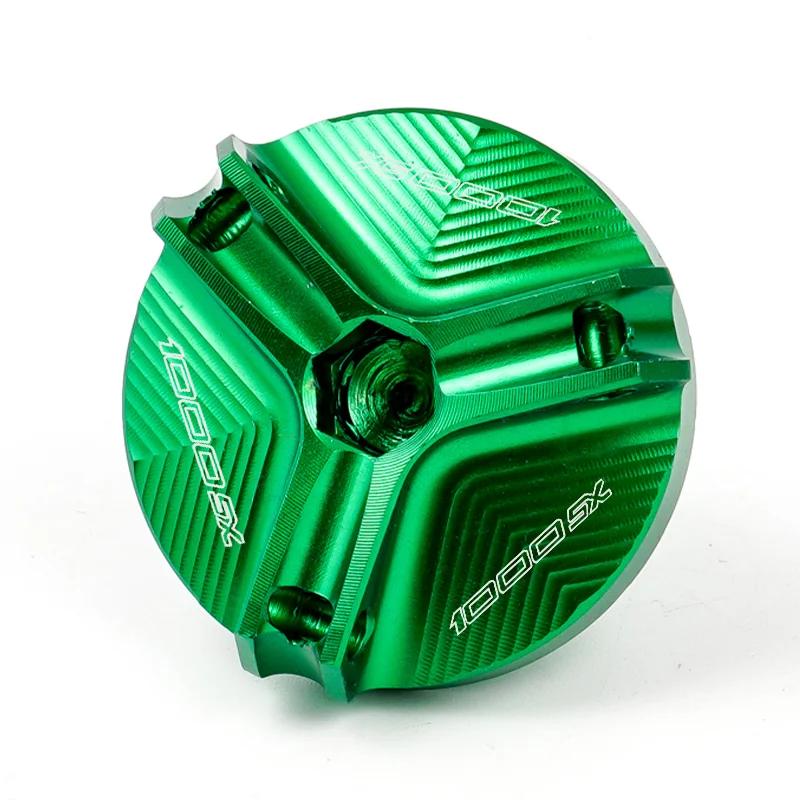 Motorcycle Oil Filler Cap Engine Plug Cover For Kawasaki Ninja1000sx Z1000 Ninja 650 400 1000 500 SX Z900 RS SE Z800 Z650 Z500