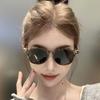 Exquisite And Fashionable Square Lightweight Durable Frame Unisex Daily Uutdoor Travel Party UV400 Gradient Sunscreen Sunglasses