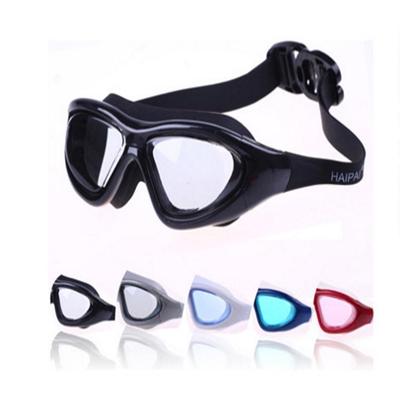 High-Definition Anti-Beschlag Wasserdichte Schwimmbrille für Erwachsene - Unisex Großrahmen