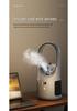Portable High-Speed Leafless Smart Fan with Digital Display
