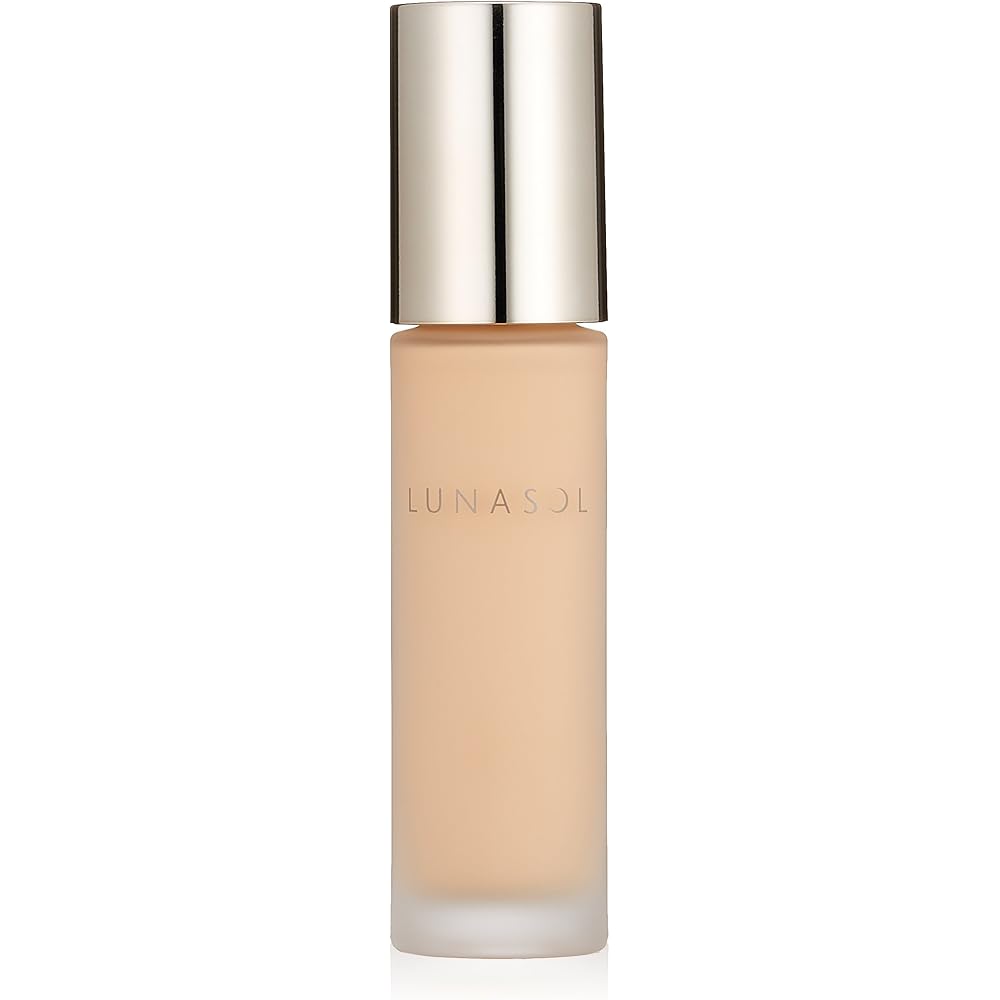LUNASOL Growing Waterly Oil Liquid Foundation 02 Natural SPF25 PA++ 30ml